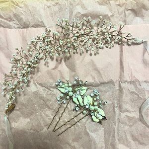 Twigs & Honey hair piece